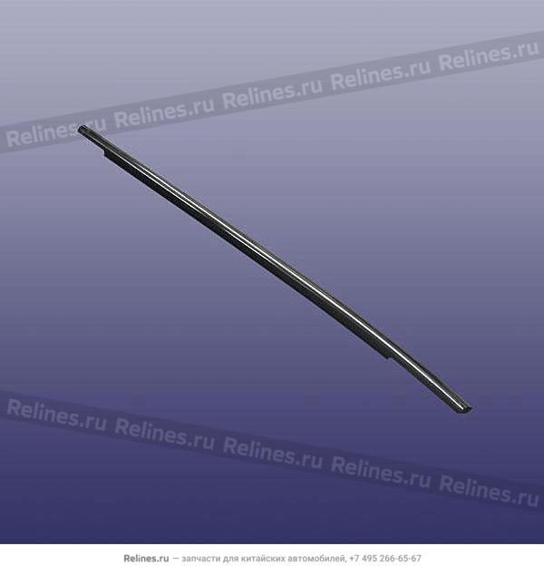 Уплотнитель двери задней правой - T15-***118