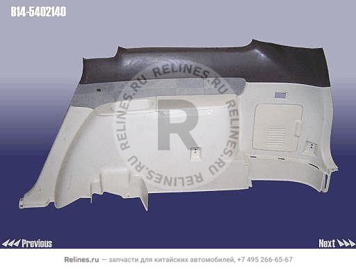 RH guard plate-luggage - B14-***140