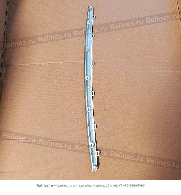 Планка декоративная нижняя переднего бампера