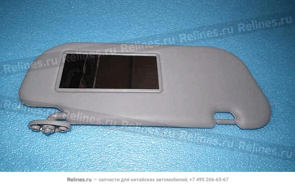 RH sun visor