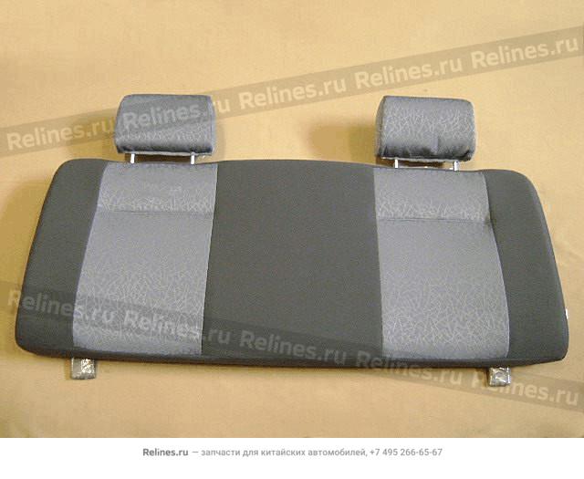 Backrest assy-rr seat(cloth gray) - 705510***6-1214