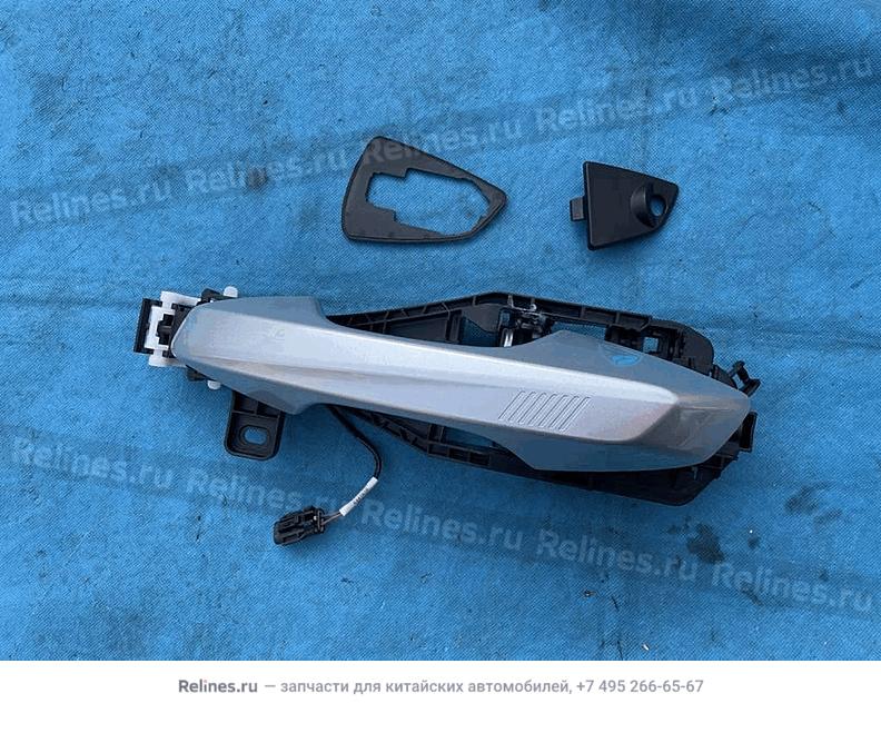 Ручка двери передней левой наружняя