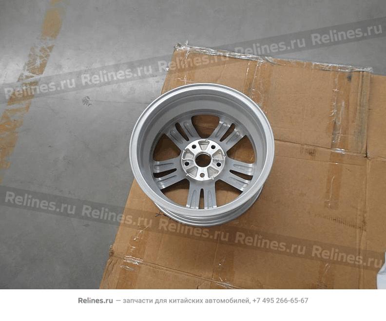 Alloy wheel