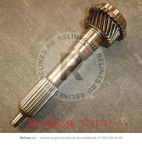 Input shaft subassy(zm) - 170***-5