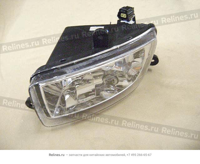 FR fog lamp LH(zhuhai w/o e-mark) - 4116***K00