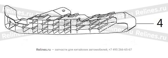 Кронштейн крепления правой фары