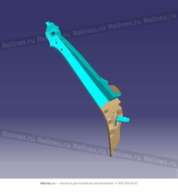 Водяной слот правой фары - 50200***AADYJ