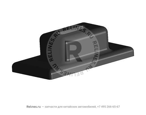 Rubber protect block - A11-***115