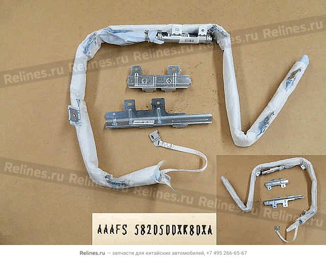 Airbag assy LH - 58205***80XA