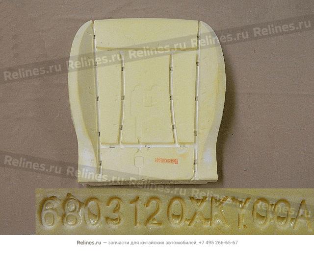 FR seat cushion foam assy - 68031***Y00A