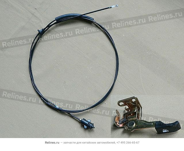 Control cable assy fuel tank