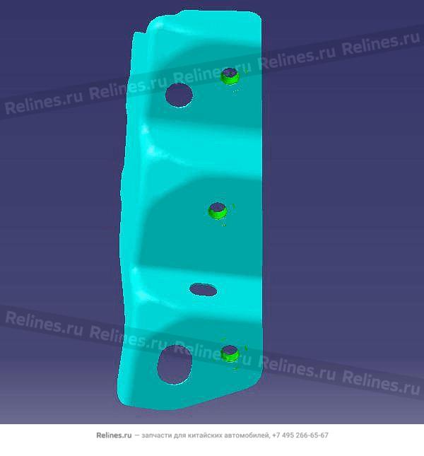 Крепление крыла правого M1D/M1DFL2/J60 - J60-5***60-DY