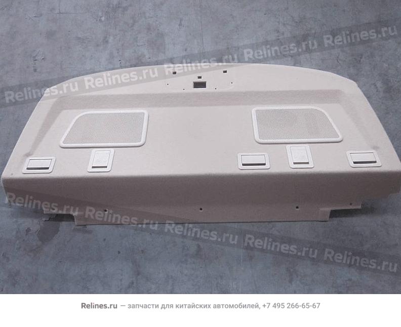 Trunk compartment baffle plate assy. - 106800***00415