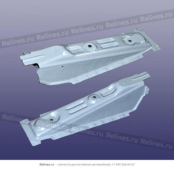 RR crossbeam-fr seat RH - J52-5***60-DY