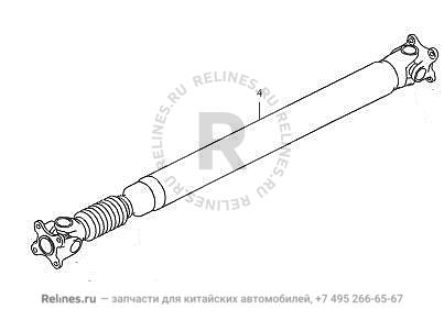 Приводной вал задний - 22011***51XA