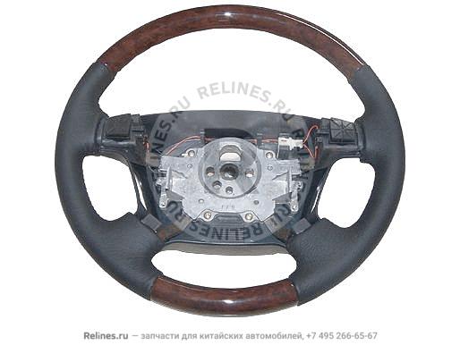 Steering wheel body assy - B11-3***10BC