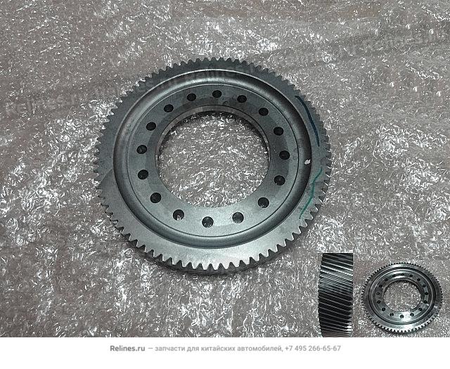 Gear ring differential - 23031***M52B