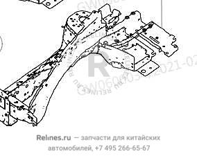 Элемент кузовной левый - 84001***W02A