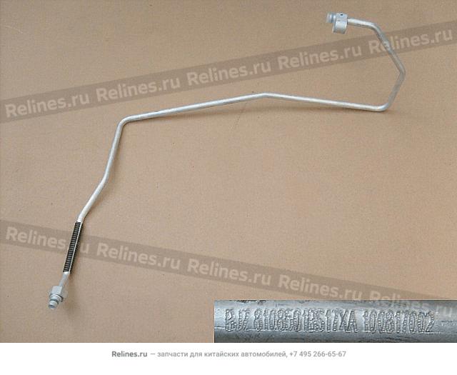 FR section-condensor outlet pipe - 81085***17XA