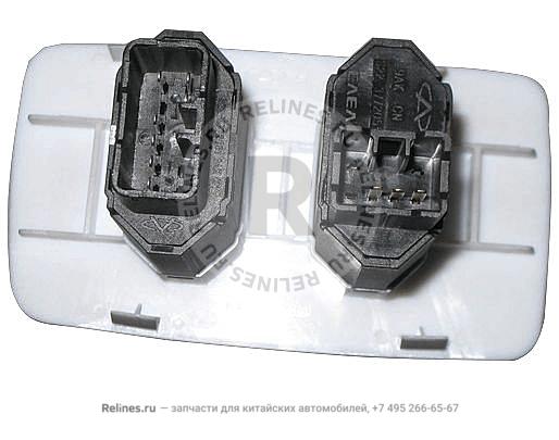 Conbination switch assy-head lamp