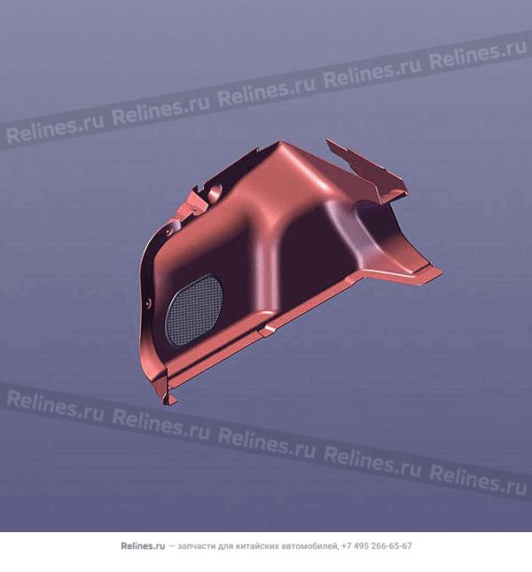 Отделка багажника в сборе левая M1E