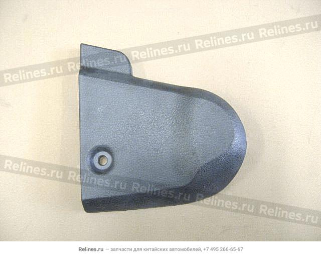 Side panel-rr seat LH(black) - 705201***0-0804