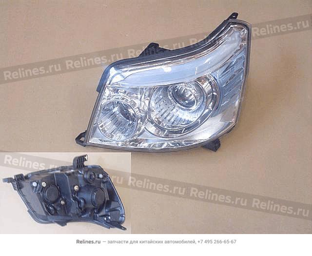 Combination headlamp assy LH - 4121***V08