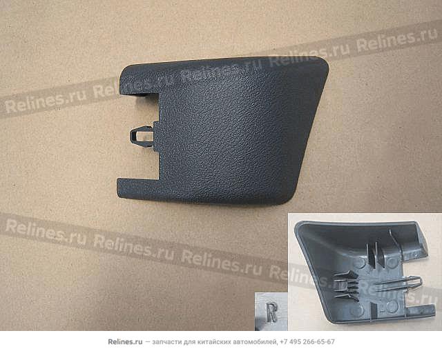 FR cover-rr seat RH - 700002***8-0087