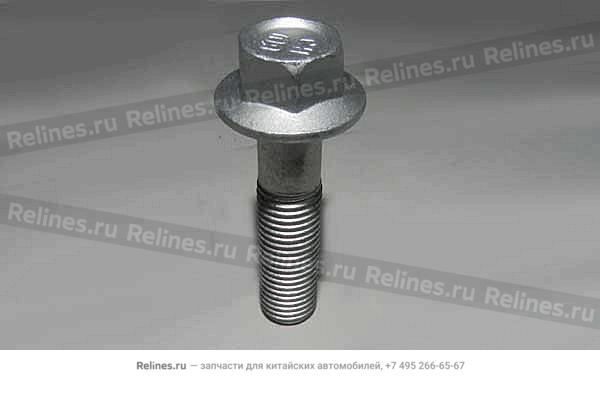 Bolt - hexagon flange - q184***0tf6