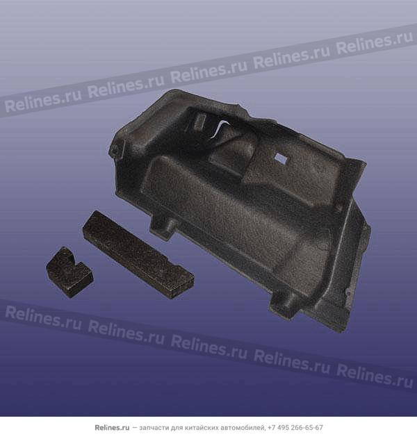 Левая панель багажника (колёсной арки)