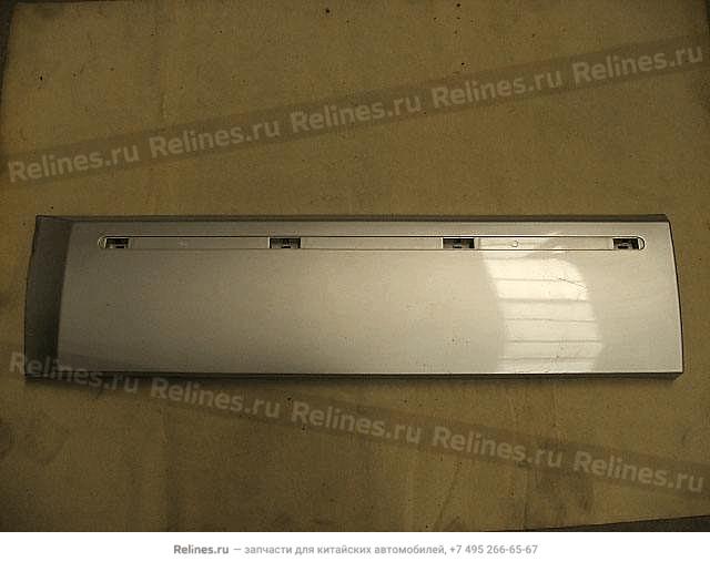 RR door panel LH