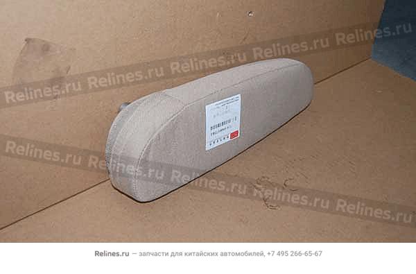 Armrest-fr seat LH - B14-6***75BJ