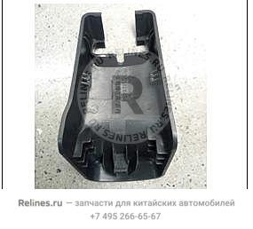 Декоративная накладка сиденья переднего левого