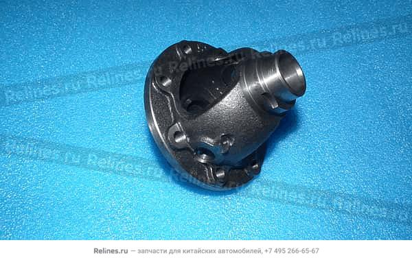 Differential housing - QR512-***701601