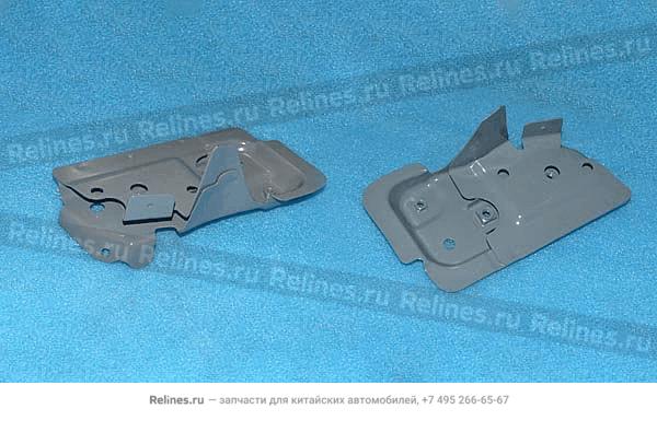 RH hinge fixing panel-hood - J52-5***60-DY