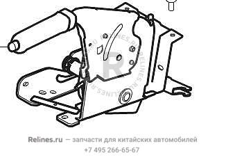 Operating device,parking brake - 35081***6PXB