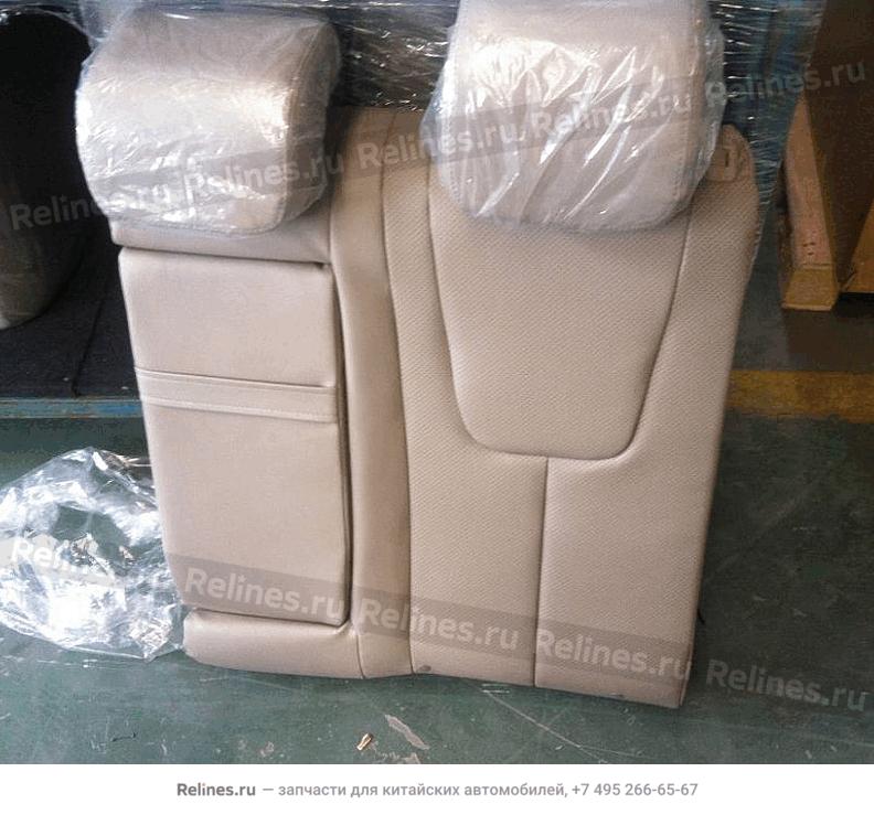 LR seat back(PVC leather) - 1068***46L