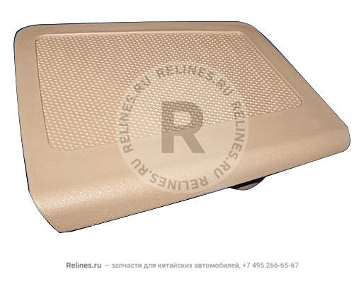 RR speaker cover rh-parcel shelf