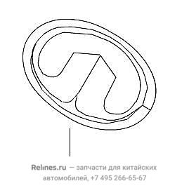 Эмблема - 39210***08XA