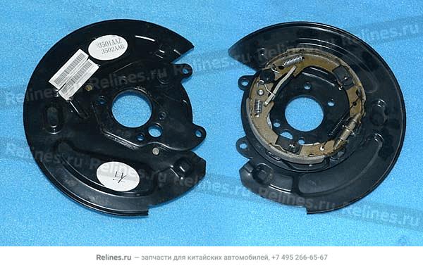 RR brake-rh - A21-1***02020