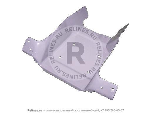 Reinforcement-fr baffle