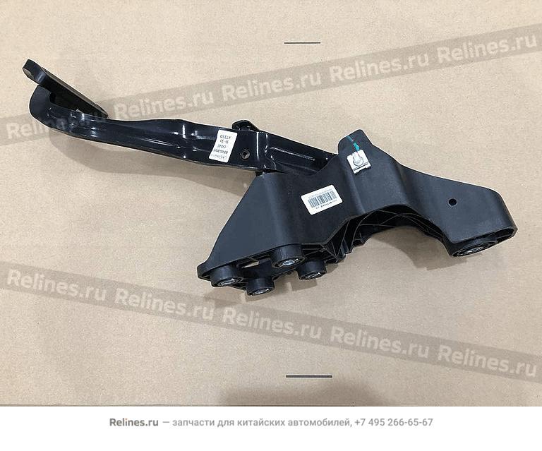 Assy,brake pedal & bracket - 407***600