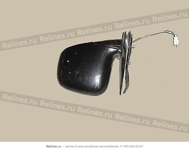 Power exterior rear view mirror assy LH