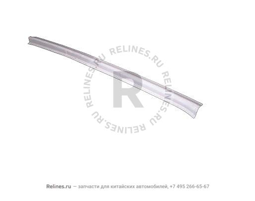 Rail L roof-outer - A12-5***01-DY