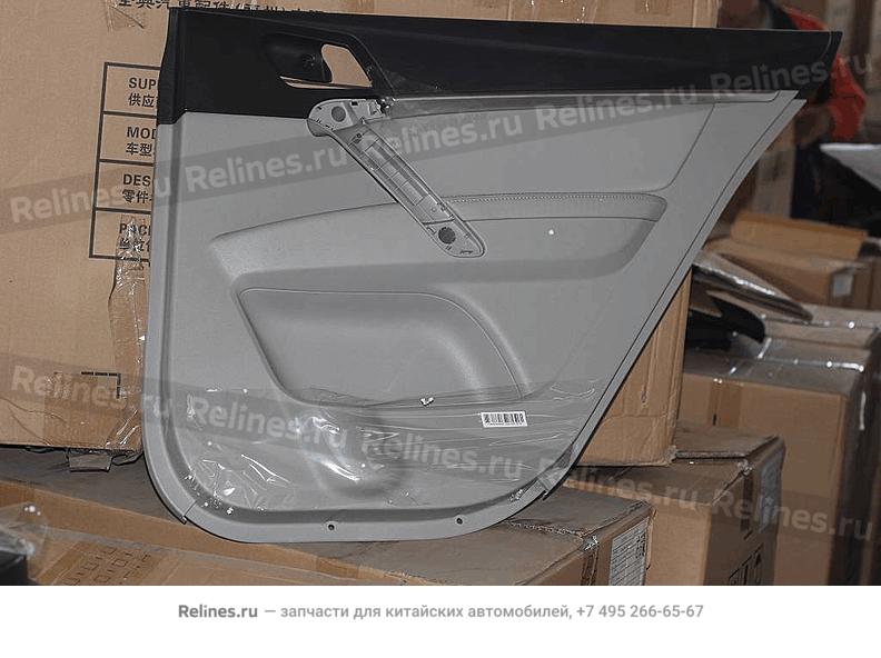 Trim plate assy.,RR door - 101803***00713