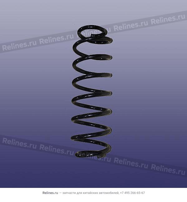 Пружина подвески задняя T19 - 2020***7AA