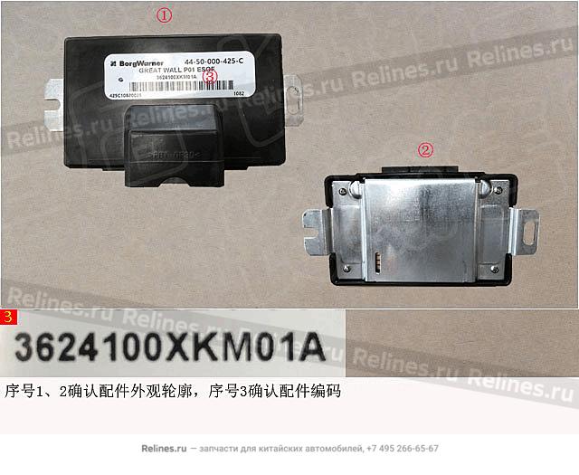 Блок управления 4WD - 36241***M01A