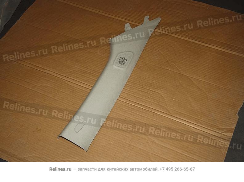 Assy,RF pillar upper trim board