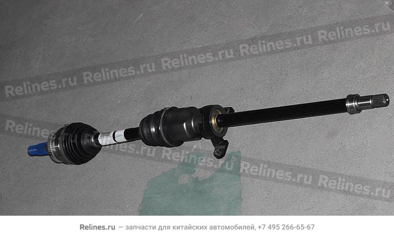 Constant velocity drive shaft, RH