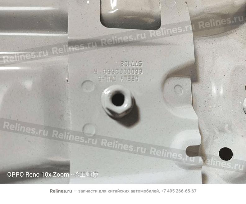 Plate assy-rh body side panel frt INR - 50440***0C15